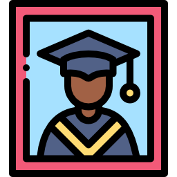 Mortarboard icon