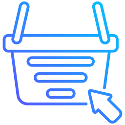 Shopping basket icon