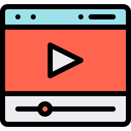 Video player icon