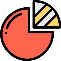 Pie chart icon