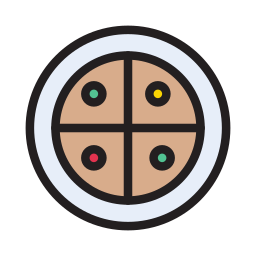 Pizza icon