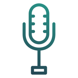 Microphone icon