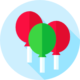 Balloons icon