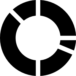 diagramme circulaire Icône