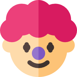 Clown icon