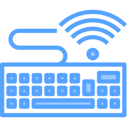 clavier Icône