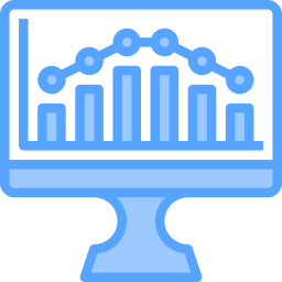 Data analytics icon