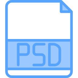 psd Icône