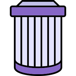 Air filter icon