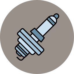 Spark plug icon