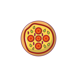 Pizza icon