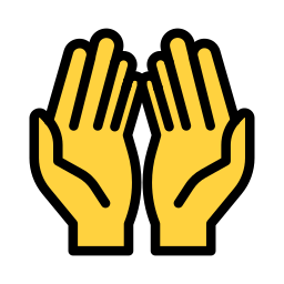 Hand icon