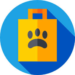 Shopping bag icon