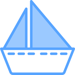 Sailboat icon