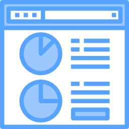 Pie charts icon