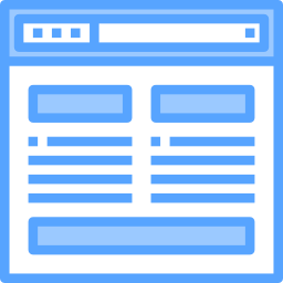 Webpage icon