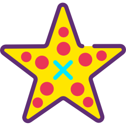 Starfish icon