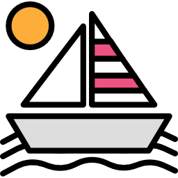 Sailboat icon