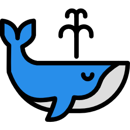 Whale icon