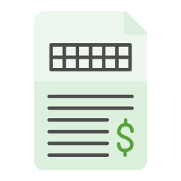 Invoice icon