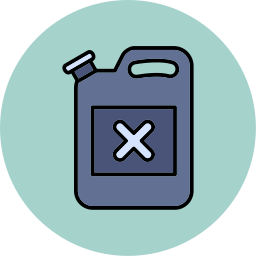 Gas can icon