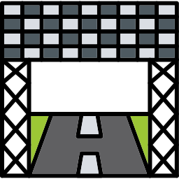 Racetrack icon