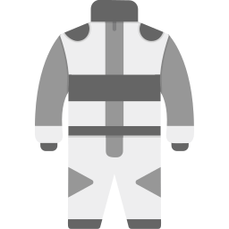 Race suit icon