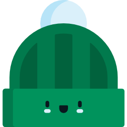 Winter hat icon