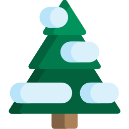 Pine tree icon