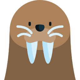 walrus icoon