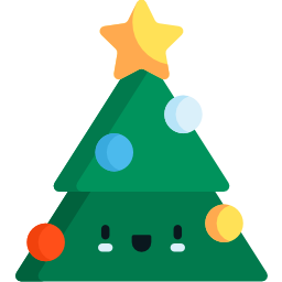 Christmas tree icon