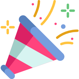 Confetti icon