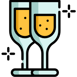 champagnerglas icon