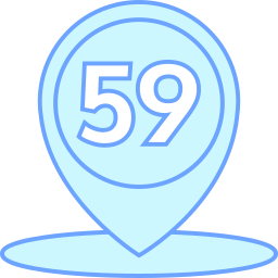 Fifty nine icon