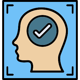 Face recognition icon