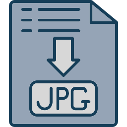 Jpg file format icon