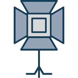 studiobeleuchtung icon