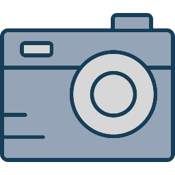 Photo camera icon