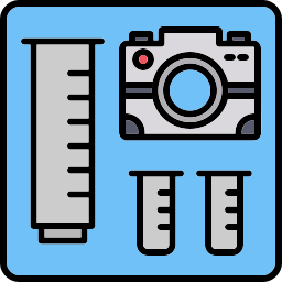 Camera bag icon