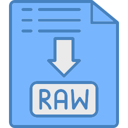 raw-datei icon