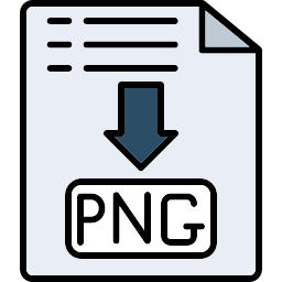 formato file png icona