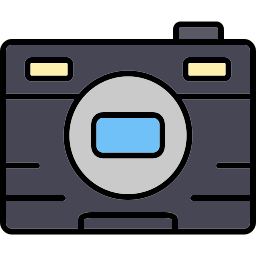 Photo camera icon