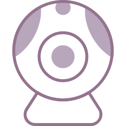 Web camera icon