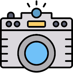 Photo camera icon