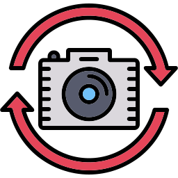 Switch camera icon