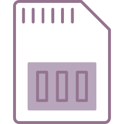 Sd card icon