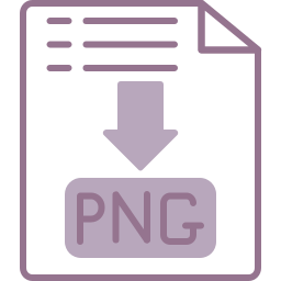 Png file format icon