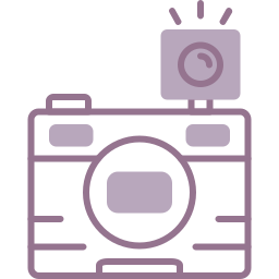 Photo camera icon