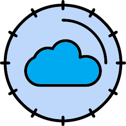 cloud computing icon