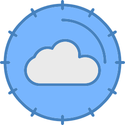 cloud computing icona